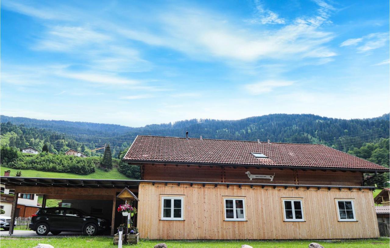 Вилла Ferienhaus Dalaas Am Arlberg Экстерьер фото